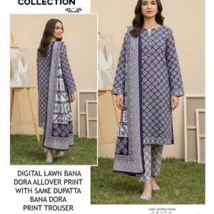 Category 8 Digital Lawn Bana Dora Allover Print 3-Piece Suit – Article 9