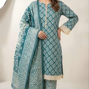 Digital Lawn Bana Dora Allover Print 3-Piece Suit – Article 4