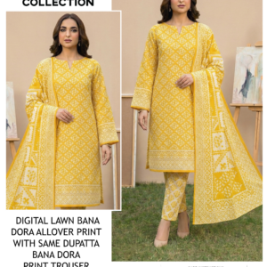 Digital Lawn Bana Dora Allover Print 3-Piece Suit – Article 6