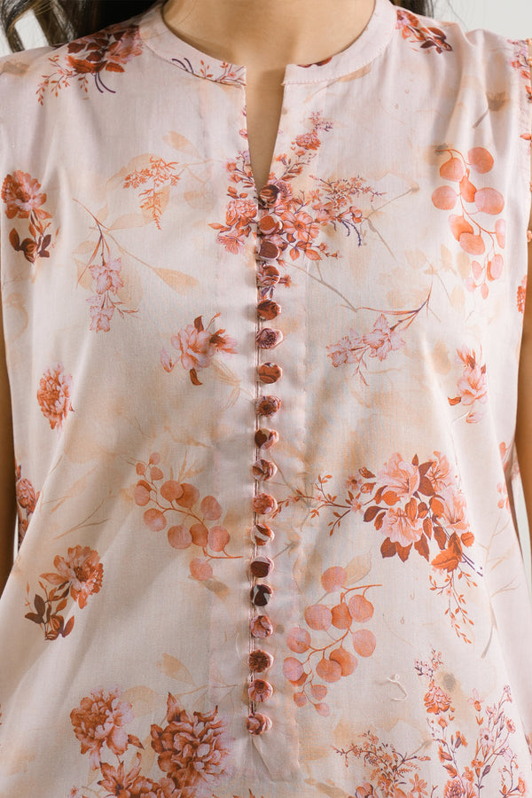 Unstitched Printed Lawn 3 Piece - SY18BR 4 Unstitched Printed Lawn 3 Piece