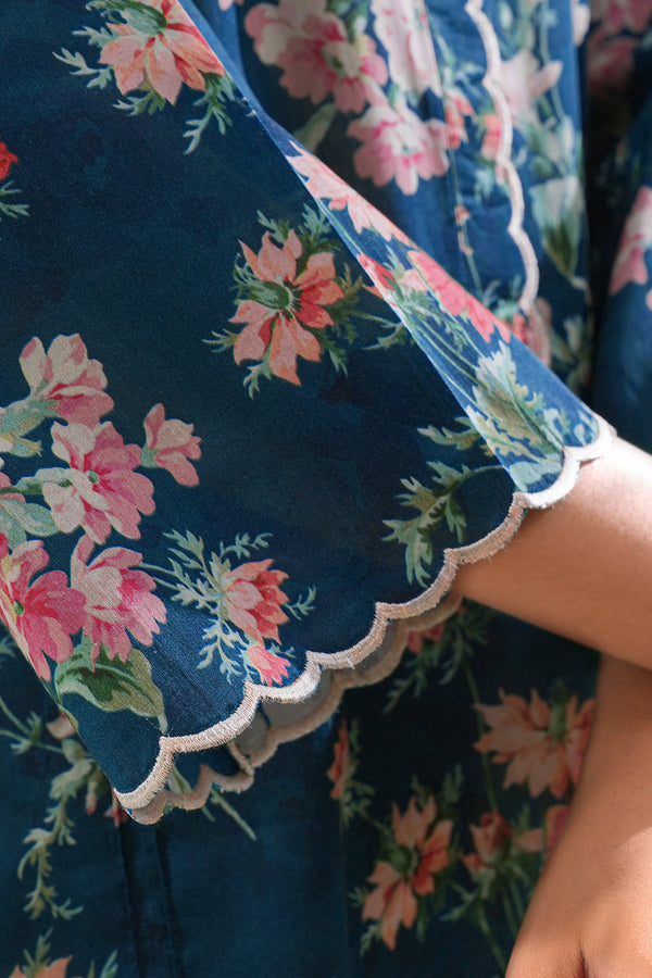 Unstitched Printed Lawn 3 Piece - SY19BR 6 Unstitched Printed Lawn 3 Piece
