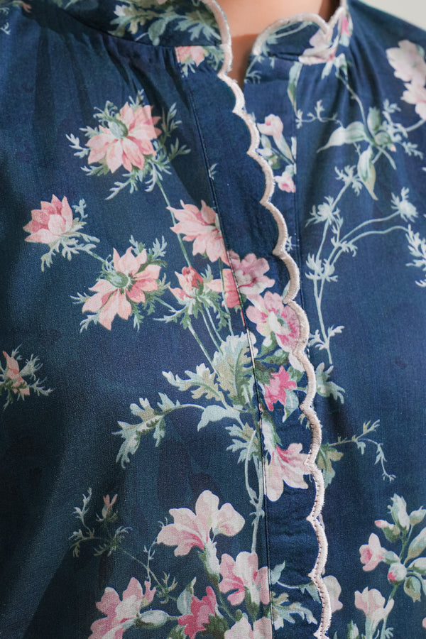 Unstitched Printed Lawn 3 Piece - SY19BR 5 Unstitched Printed Lawn 3 Piece