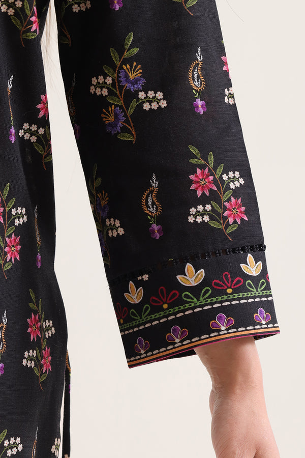 Unstitched Printed Lawn 3 Piece - SY02A 4 Unstitched Printed Lawn 3 Piece