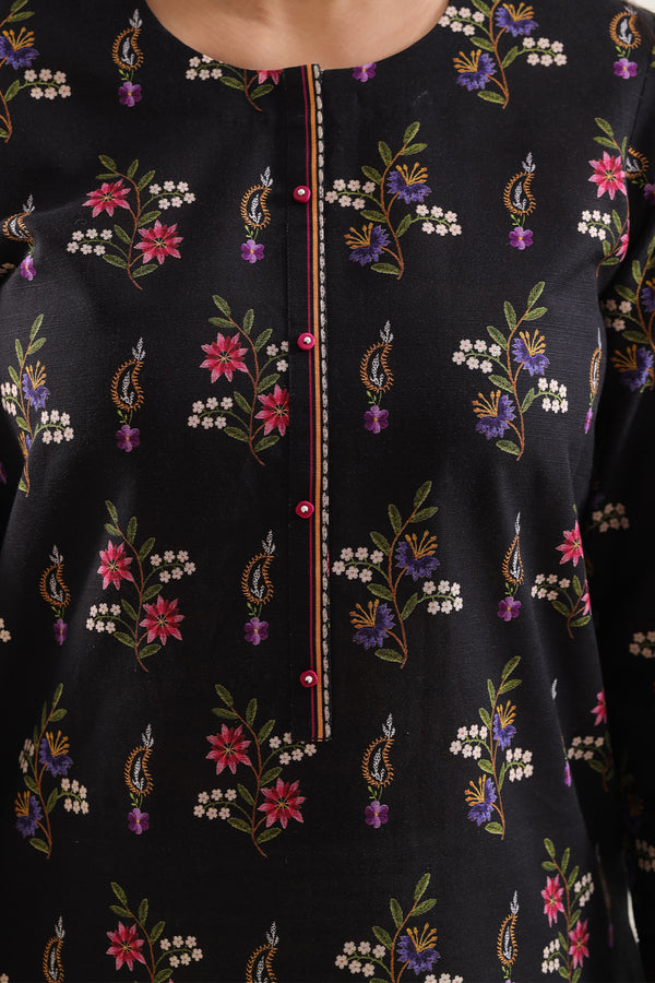 Unstitched Printed Lawn 3 Piece - SY02A 3 Unstitched Printed Lawn 3 Piece