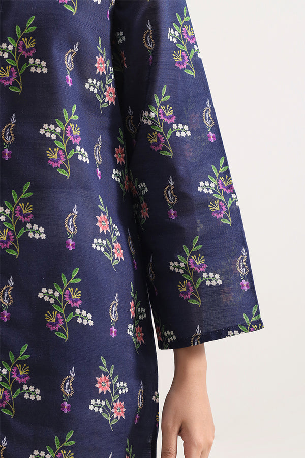 Unstitched Printed Lawn 3 Piece - SY02B 6 Unstitched Printed Lawn 3 Piece