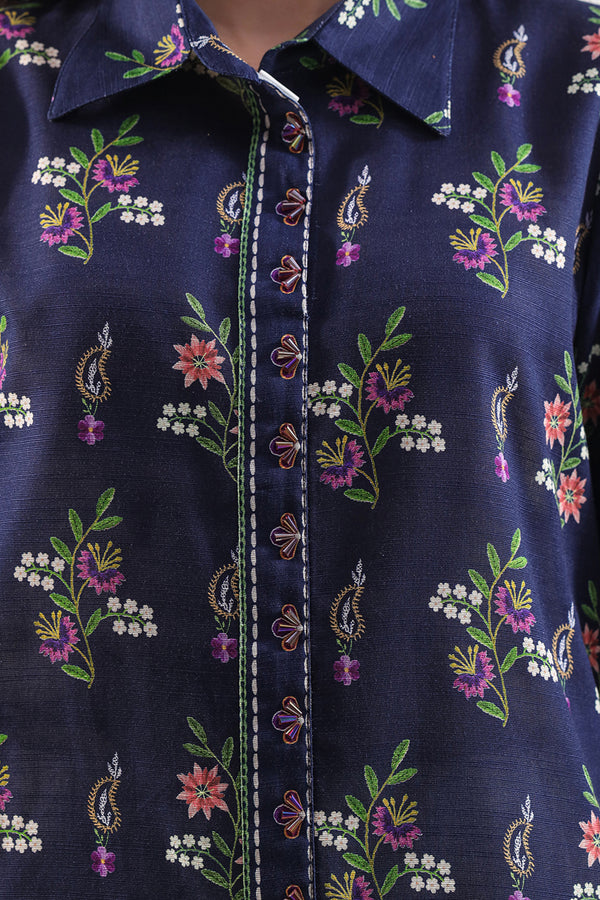 Unstitched Printed Lawn 3 Piece - SY02B 5 Unstitched Printed Lawn 3 Piece