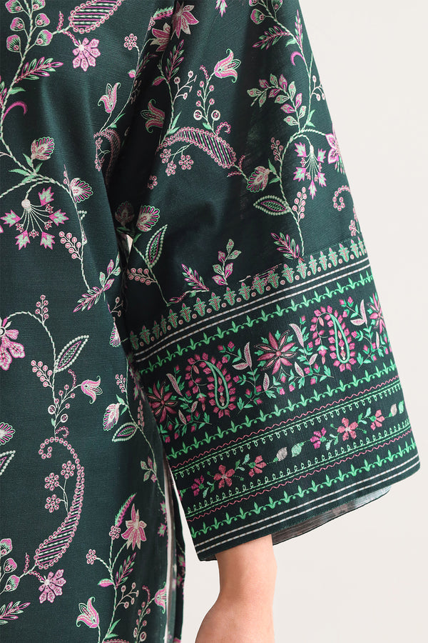 Unstitched Printed Lawn 3 Piece - SY04A 4 Unstitched Printed Lawn 3 Piece