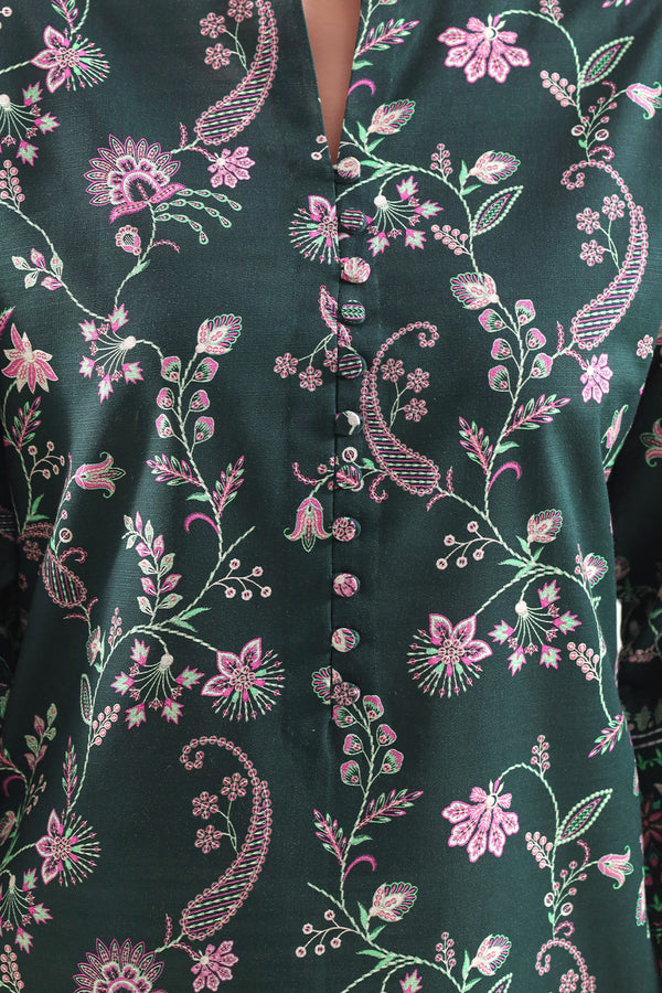 Unstitched Printed Lawn 3 Piece - SY04A 3 Unstitched Printed Lawn 3 Piece