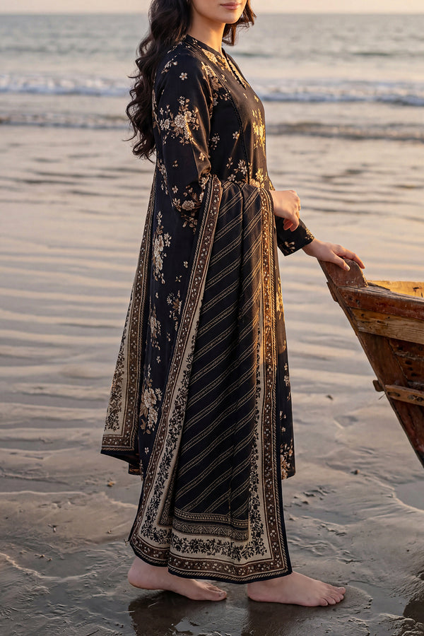 Unstitched Printed Lawn 3 Piece - SY02AR 5 Unstitched Printed Lawn 3 Piece