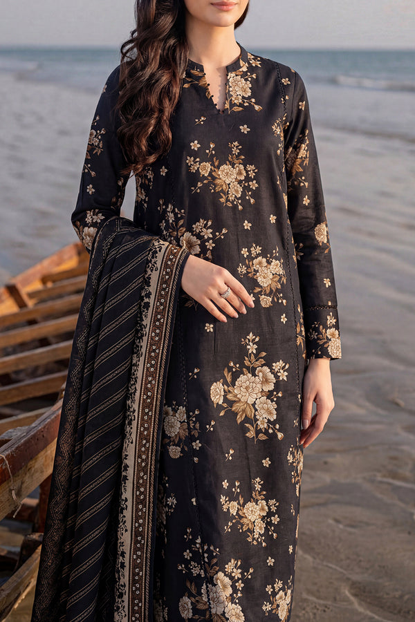 Unstitched Printed Lawn 3 Piece - SY02AR 2 Unstitched Printed Lawn 3 Piece