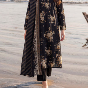 Unstitched Printed Lawn 3 Piece