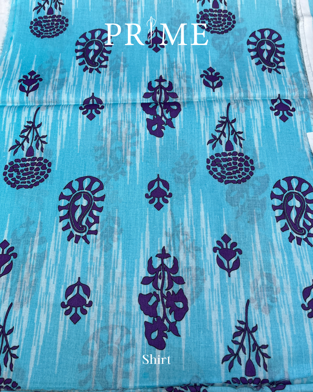 Sky Blue Printed - Prime Collection 3 Piece Lawn Suit - BCT 08 4 Prime Collection 3 Piece Lawn Suit