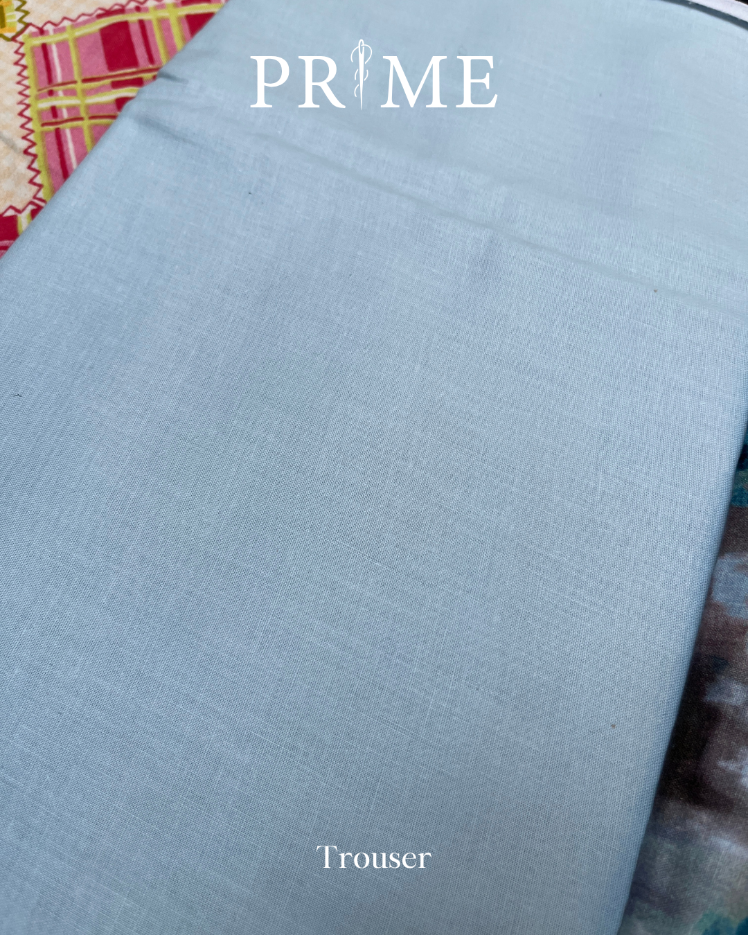 Pastel Blue Floral - Prime Collection 3 Piece Lawn Suit - BCT 11 5 Prime Collection 3 Piece Lawn Suit