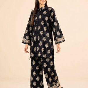 Elegant Printed 2-Piece