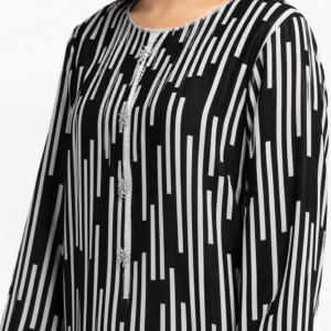 Monochrome Striped 2-Piece