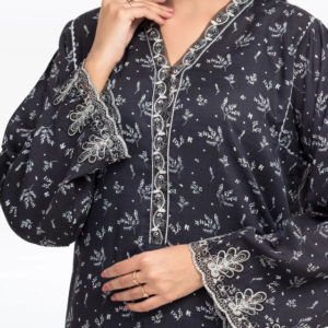 Pret Embroidered Raw Silk