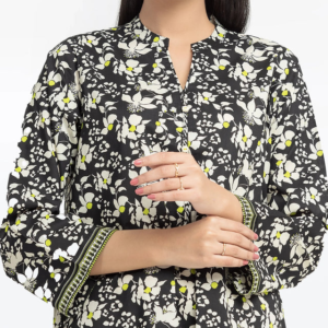 Floral Printed 2-Piece