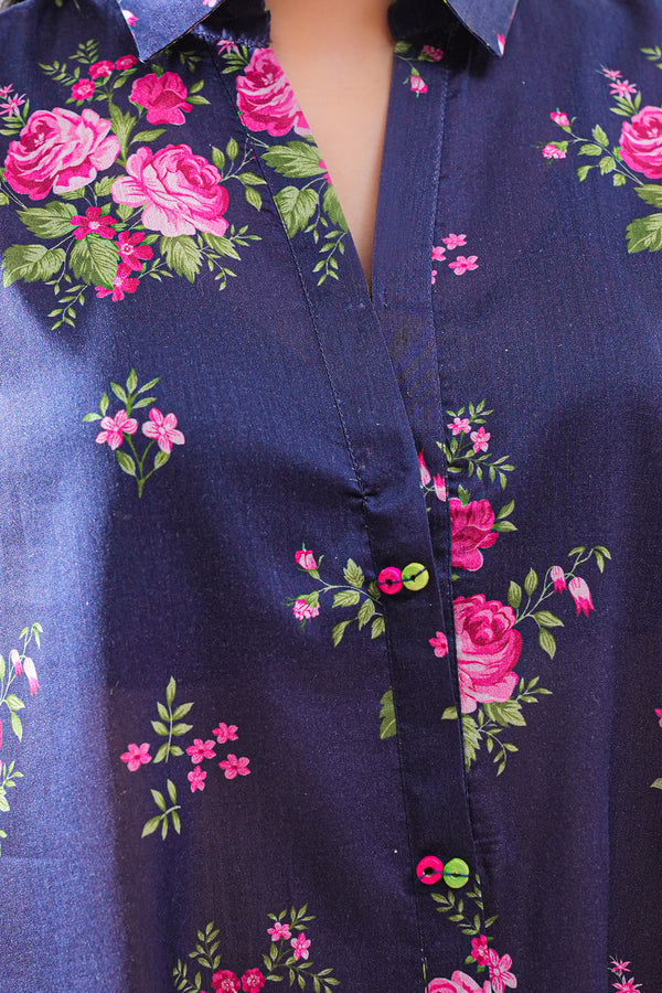 Midnight Rose Printed Lawn Suit – 3 Piece D012 5 Midnight Rose Printed Lawn Suit – 3 Piece